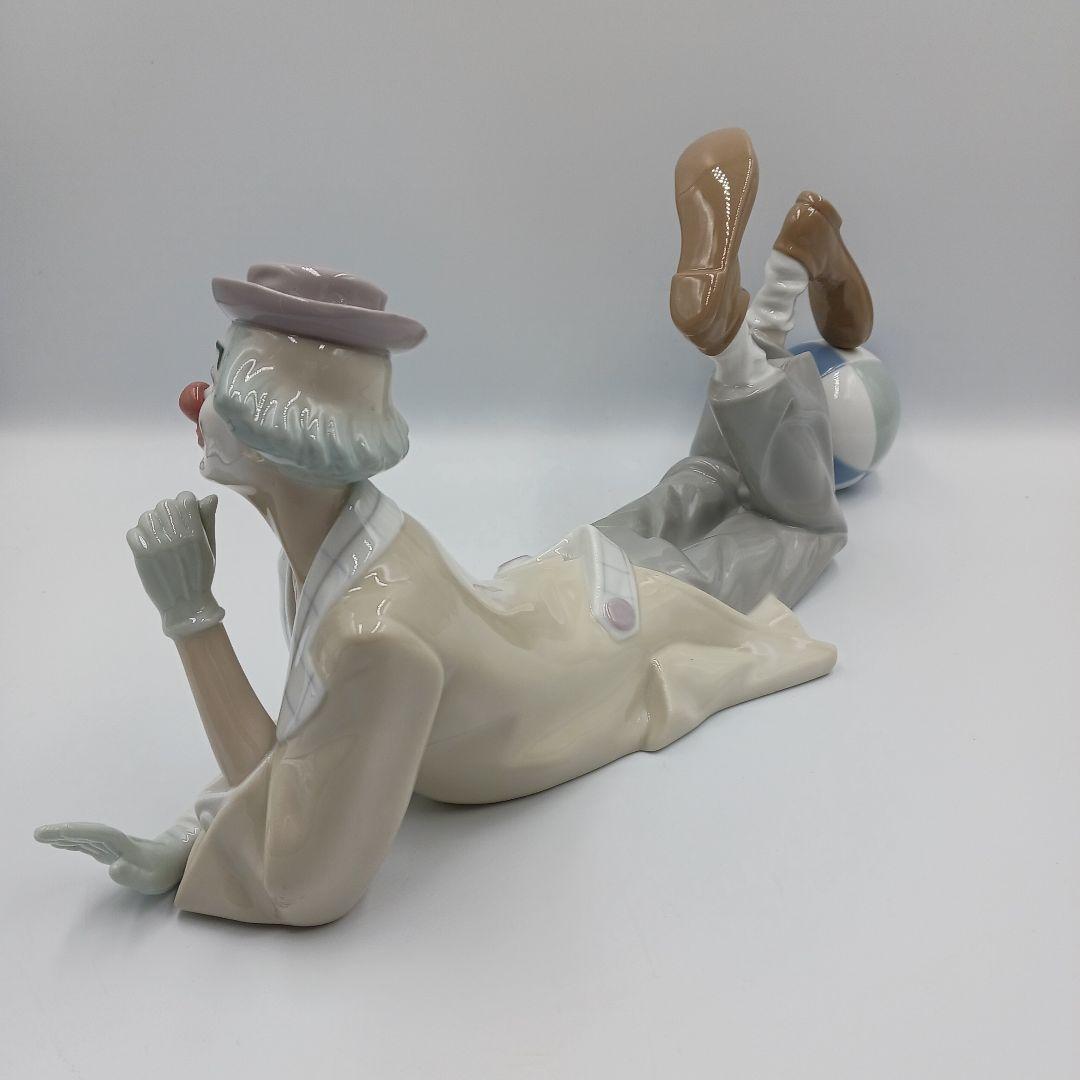 リヤドロ　ピエロ　LLADRO 道化師