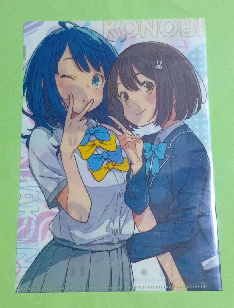 負けヒロインが多すぎる！ この美術部には問題がある！ コラボ　B5クリアファイル