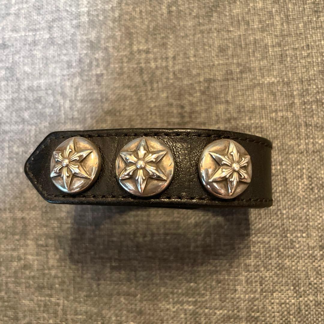 CHROME HEARTS スターボール 3ボタン2スナップ