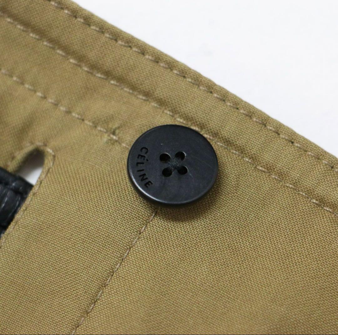 celine フィービー　スリット巻きスカート