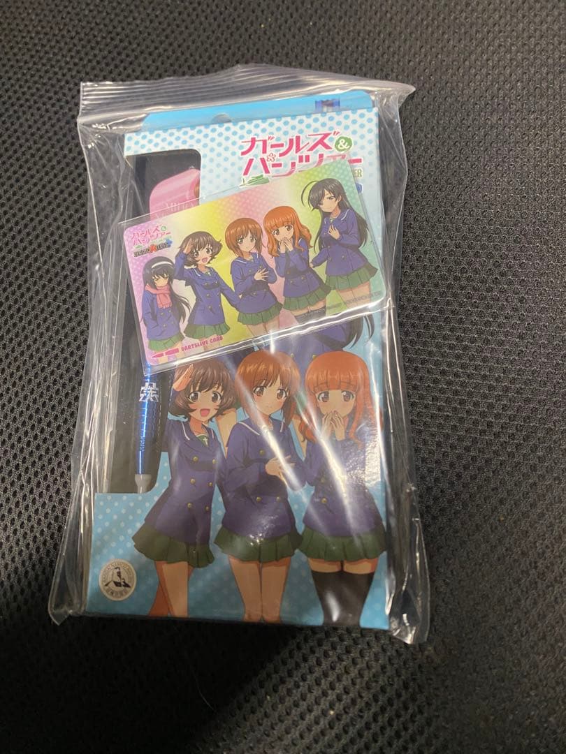 ガールズ&パンツァー 戦車道大作戦！ダーツセット隊長チーム２点セット