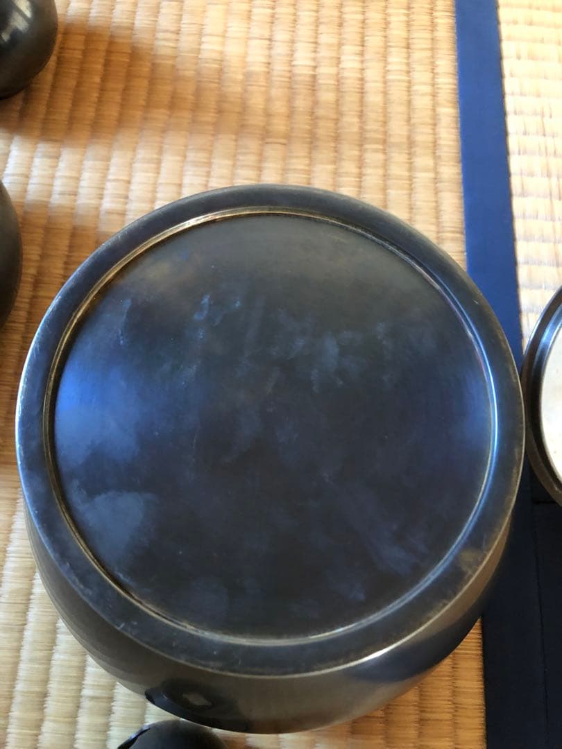 砂張銅　皆具　宗囲流好　木箱入