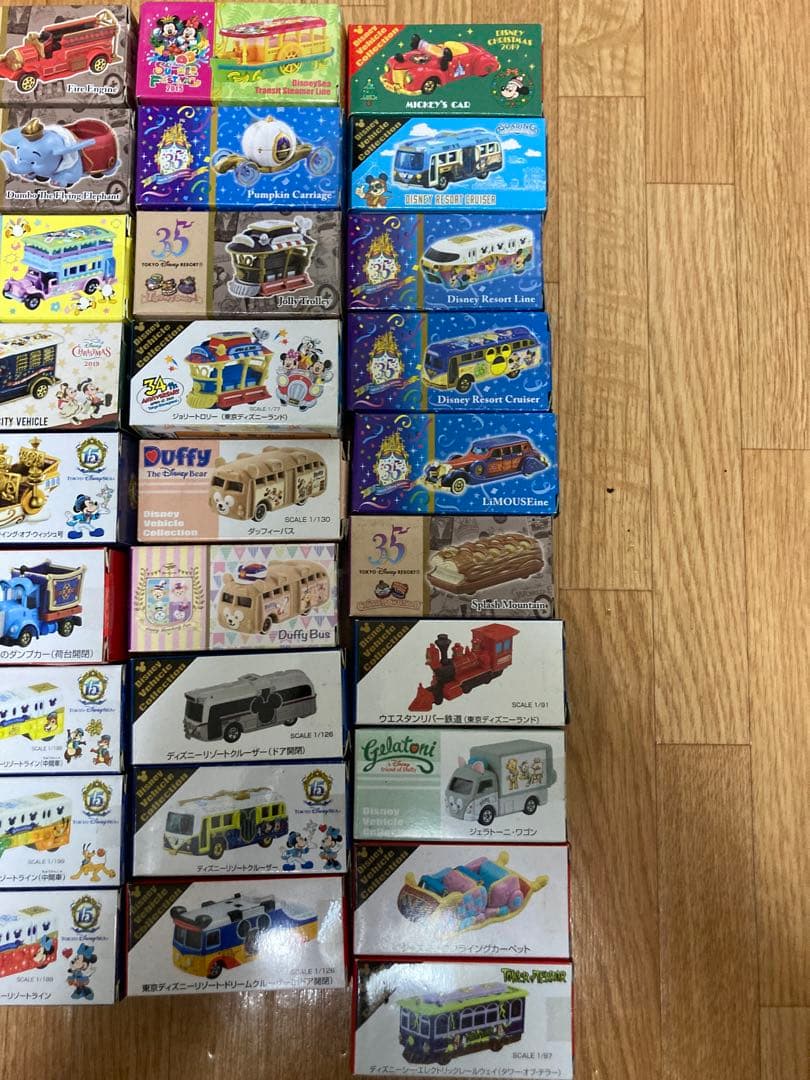 ディズニートミカ　45個まとめ