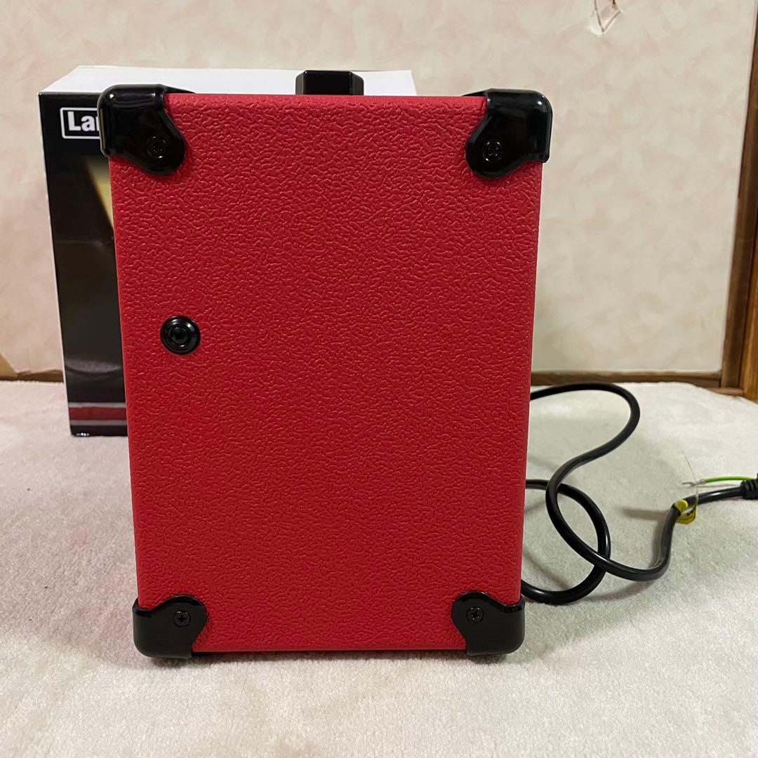 Laney レイニー LX15B Red ベース用 コンボアンプ