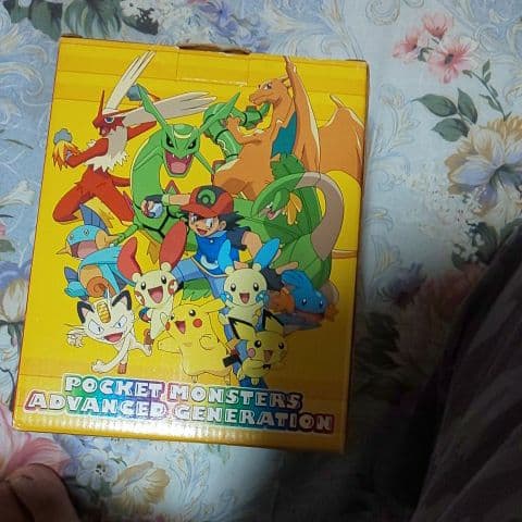 マクドナルドオリジナルお絵かきピカチュウ鼻を触ると鳴くようちゅうちゅう