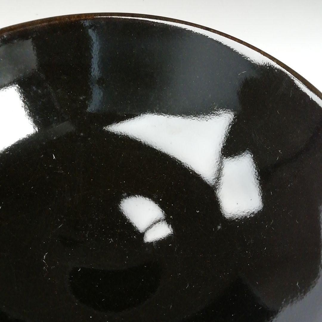 Ｔ４６　茶碗　『有田焼』『平茶碗』『桂山作』　共箱　抹茶碗　茶道具