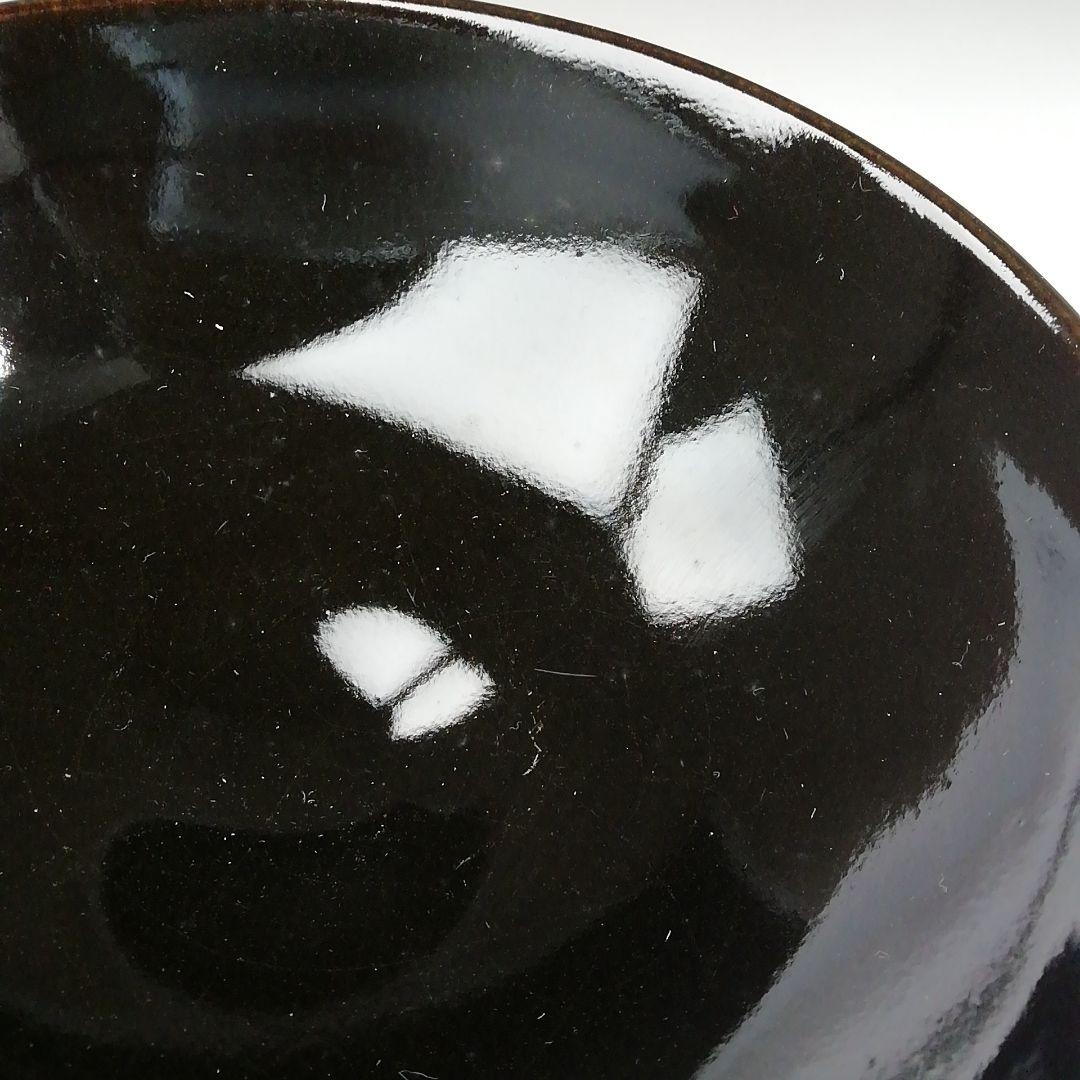 Ｔ４６　茶碗　『有田焼』『平茶碗』『桂山作』　共箱　抹茶碗　茶道具