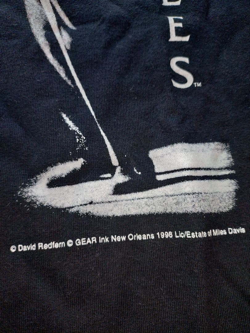 マイルスデイビス Tシャツ Miles Davis ビンテージ