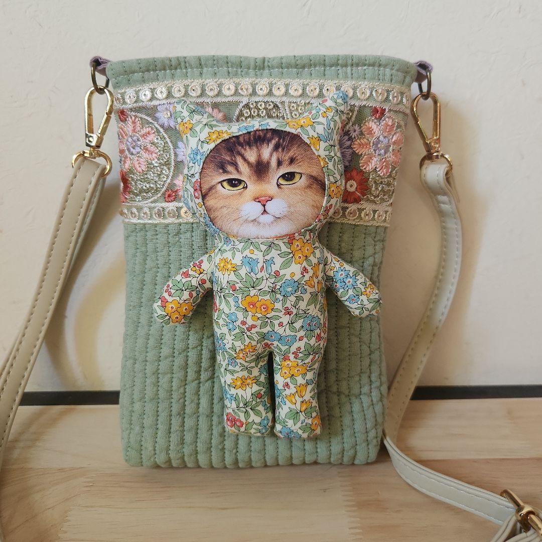 れ*ゃ様 コヤンイサムチョン　巾着バック　ハンドメイド