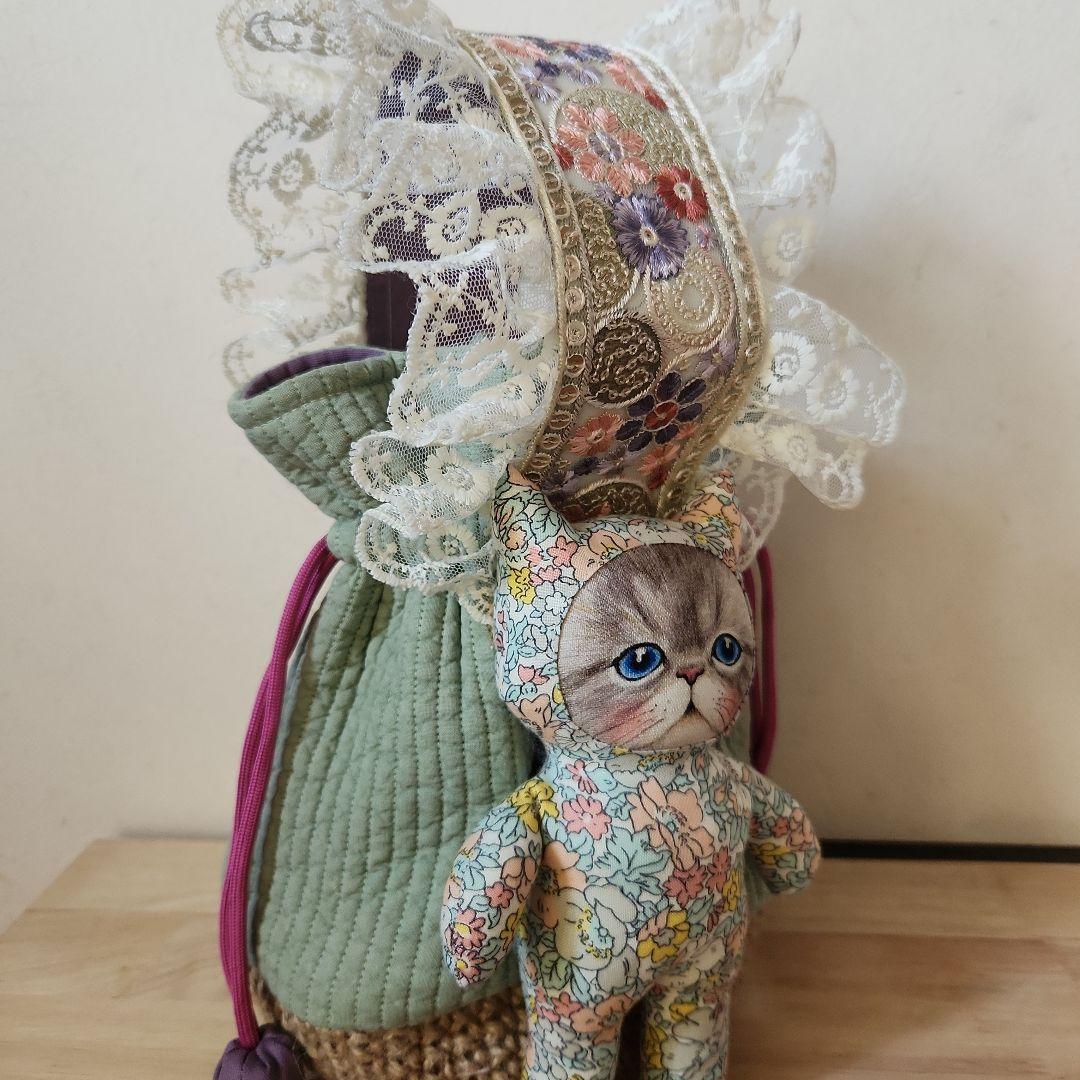 れ*ゃ様 コヤンイサムチョン　巾着バック　ハンドメイド