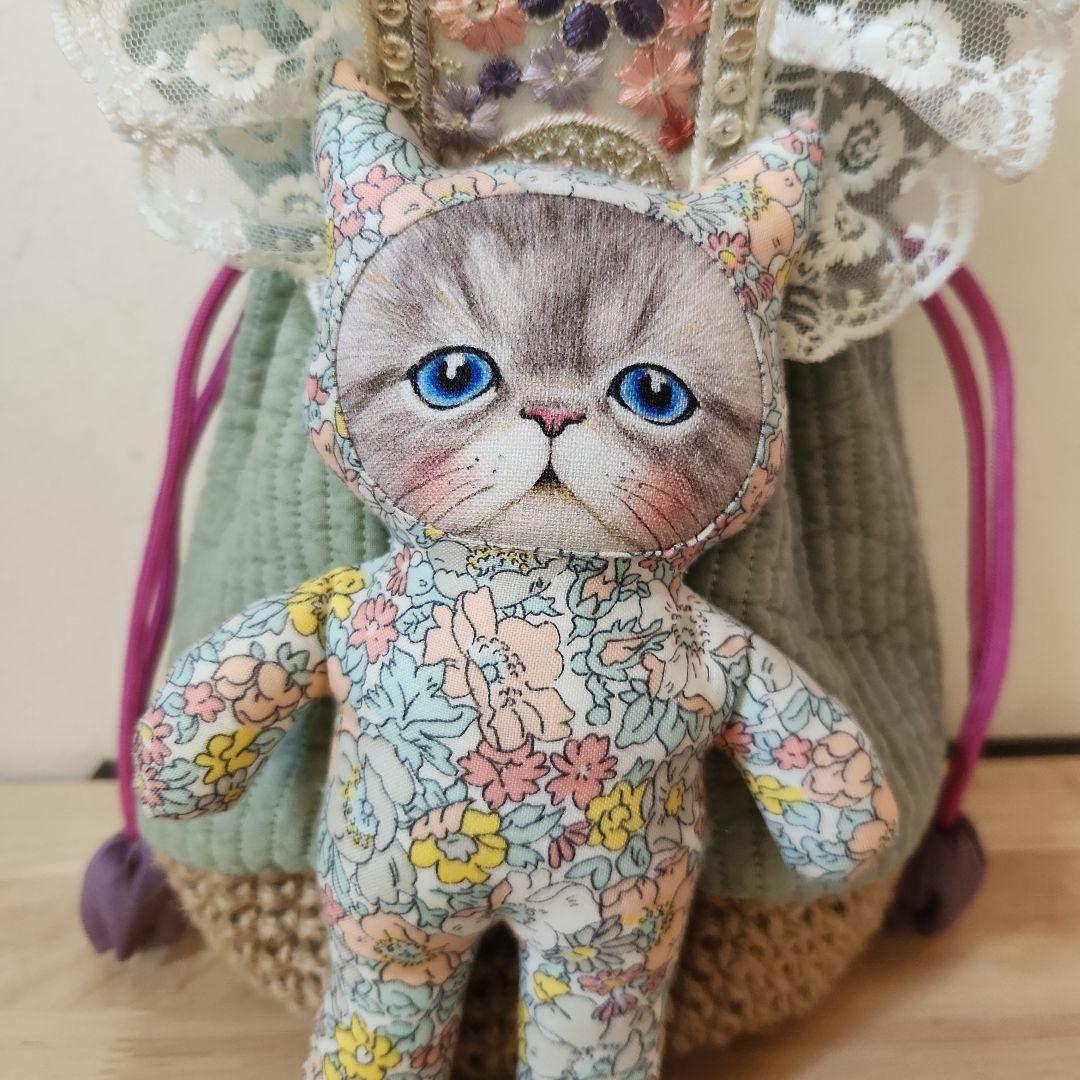 れ*ゃ様 コヤンイサムチョン　巾着バック　ハンドメイド