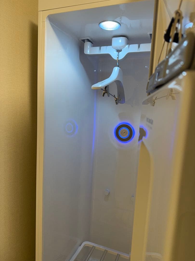 LG styler スチームウォッシュ&ドライ除菌消臭 ミラー S3MF