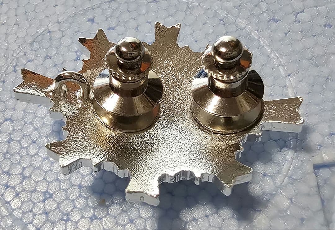 第2級防衛功労章タイタック式記章本体のみ