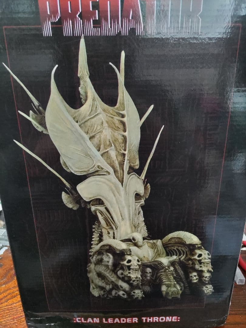 エ*ィ様 NECA ネカ プレデター　クランリーダースローン　プレデターバッドラ