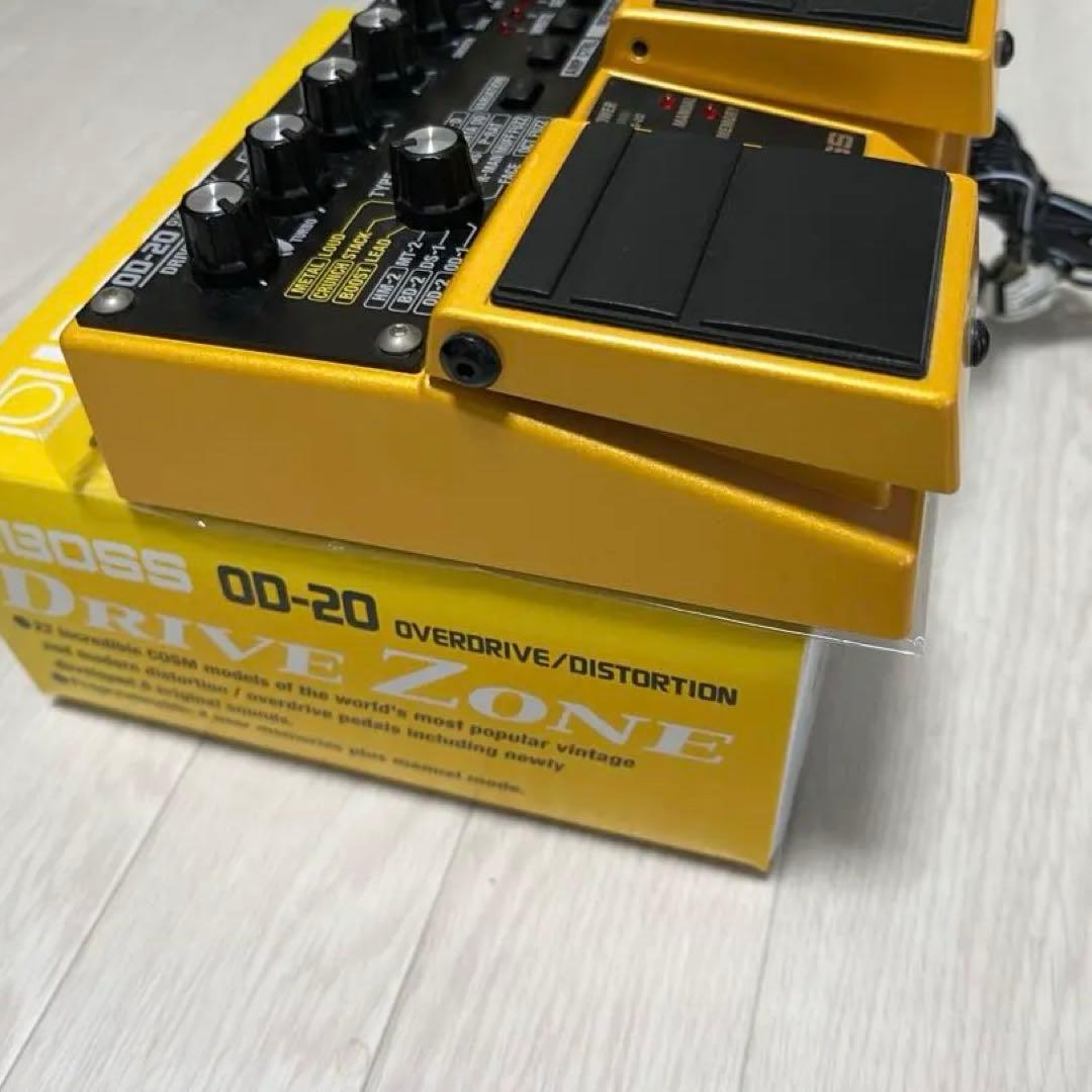 BOSS OD-20 オーバードライブ/ディストーション/ACアダプター