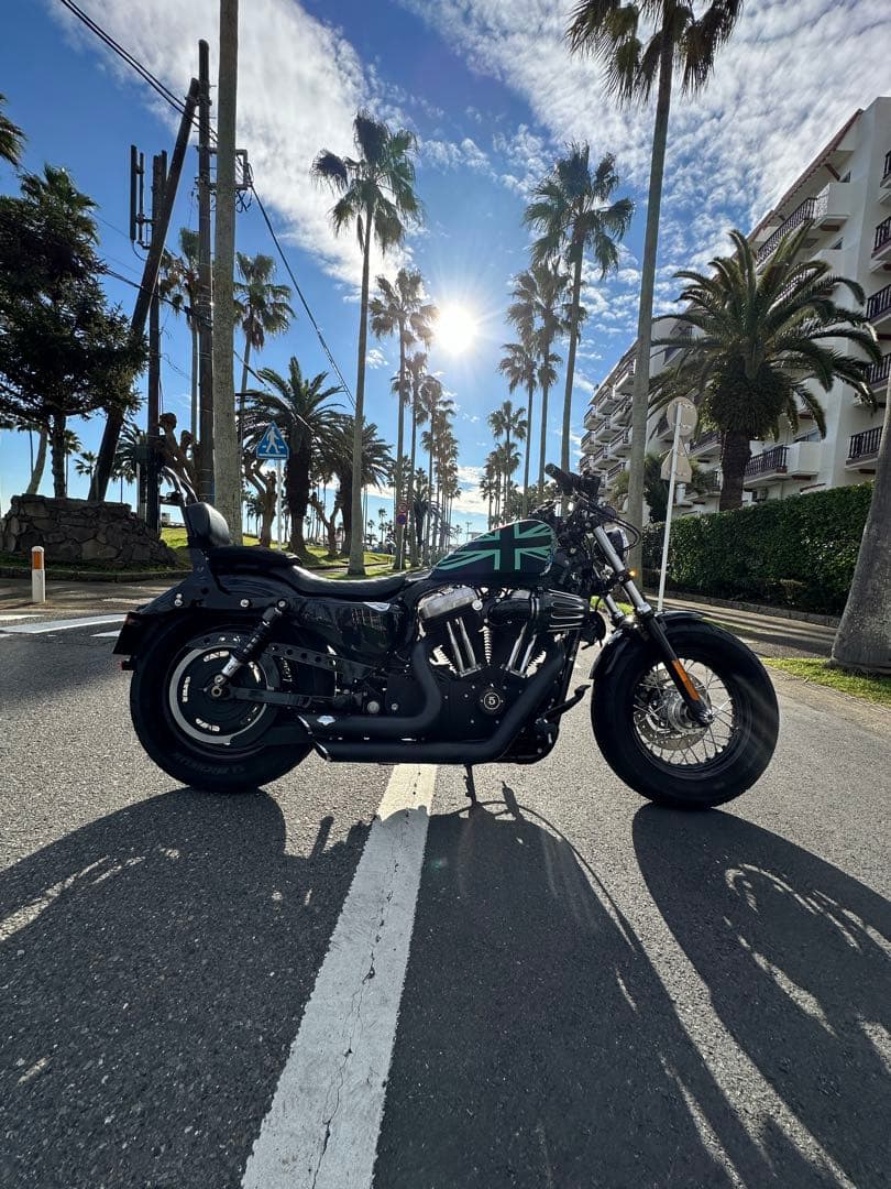 ハーレー用タンクカバー(XL1200Xサイズ)