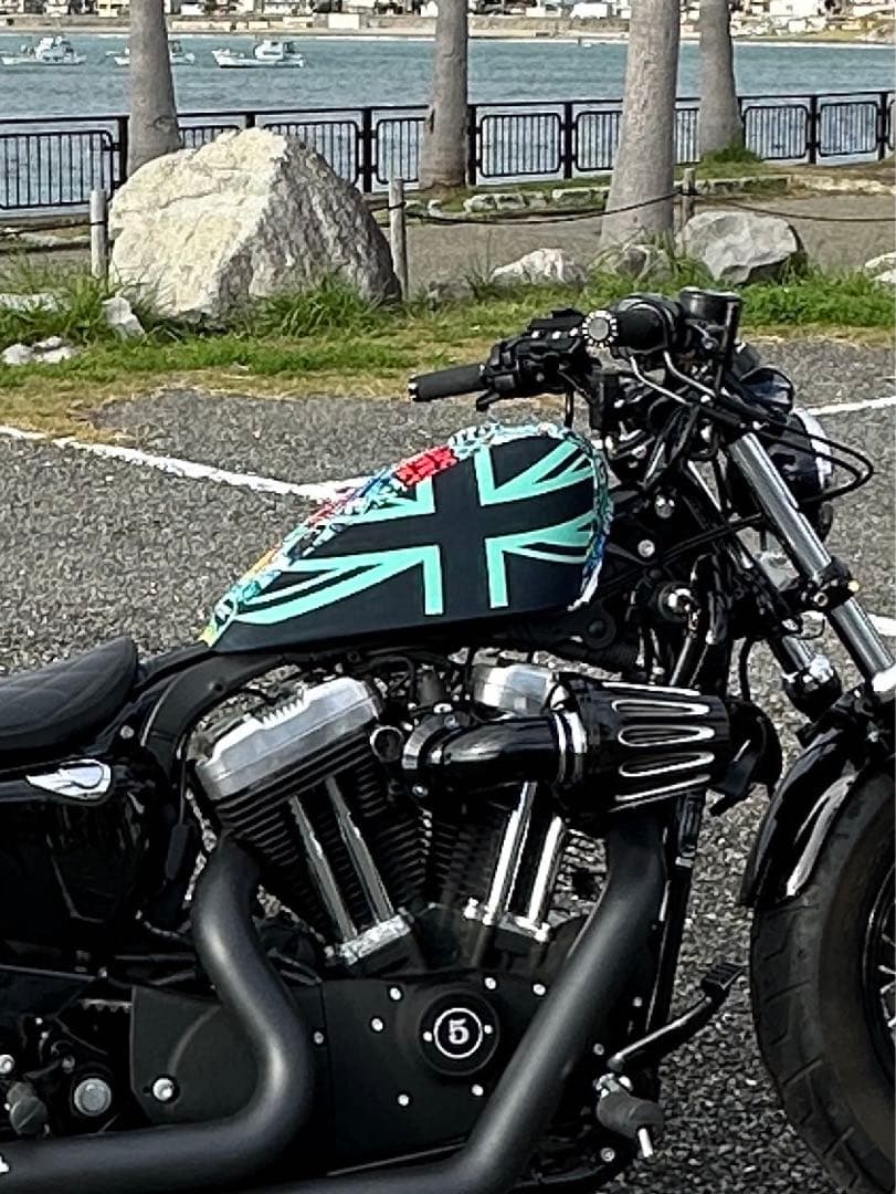 ハーレー用タンクカバー(XL1200Xサイズ)