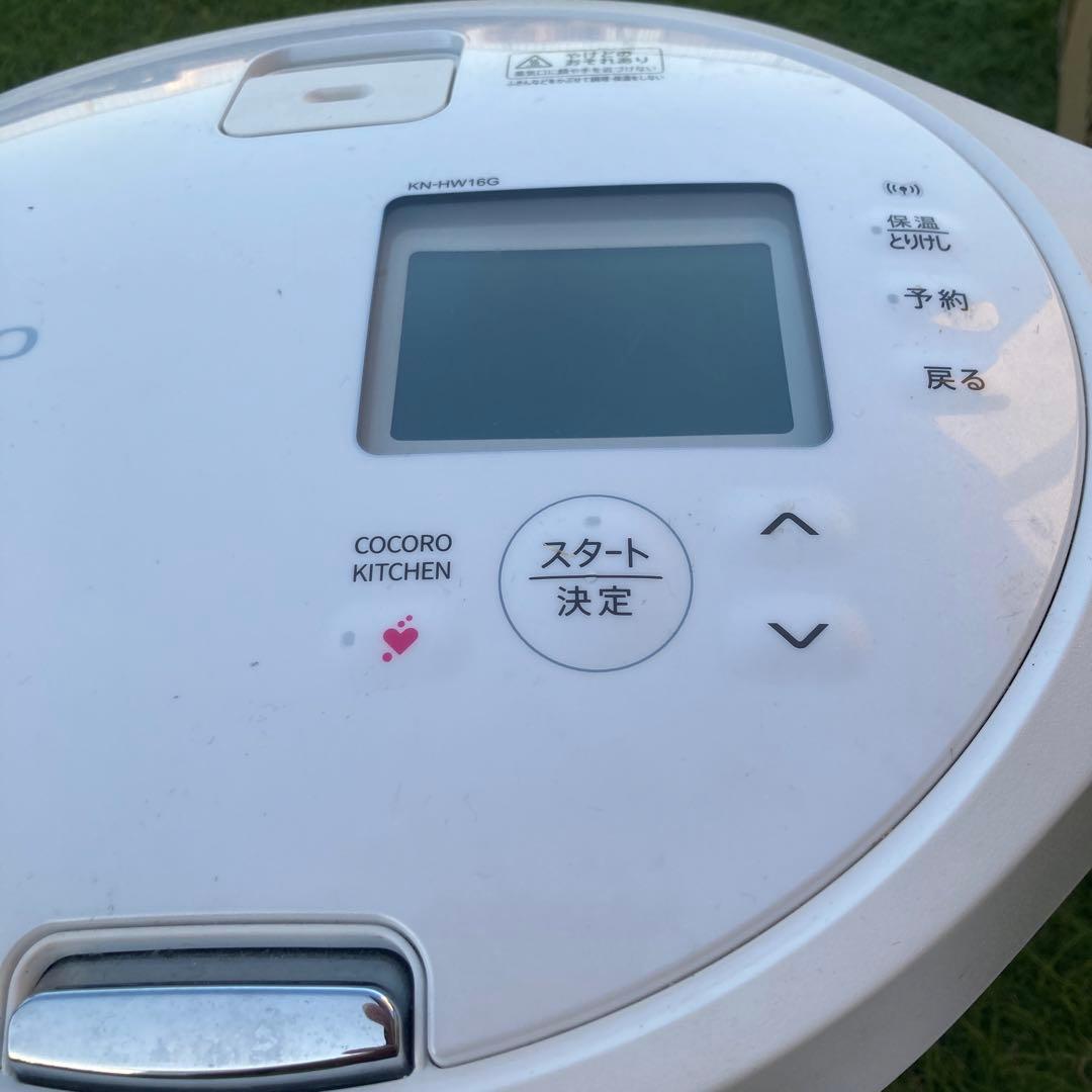 や*ま様 SHARP HEALSIO KN-HW16G-W自動調理鍋　ホットクッ