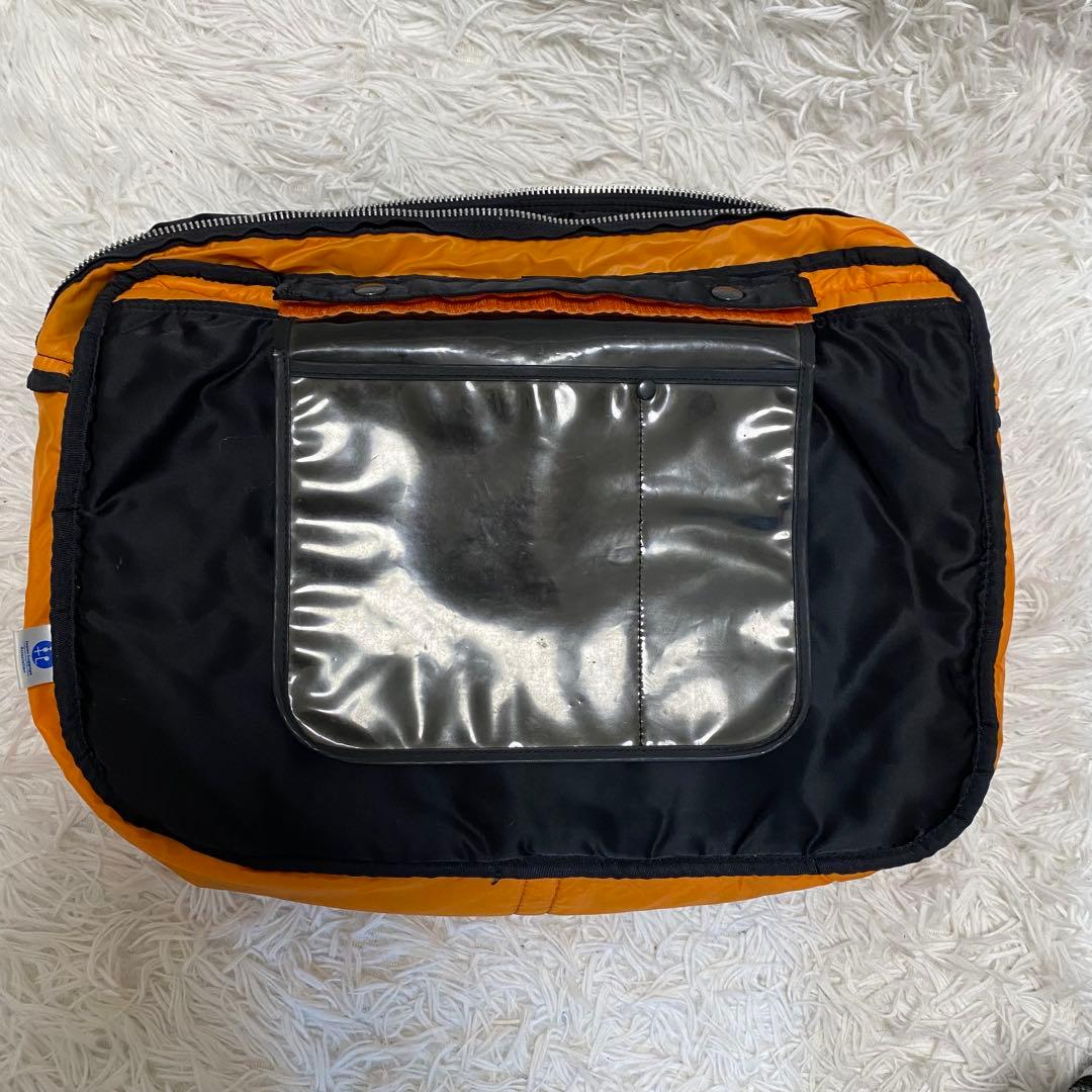 【希少・人気】POTER TANKER 2Wayバッグ ビジネスバッグ ブラック