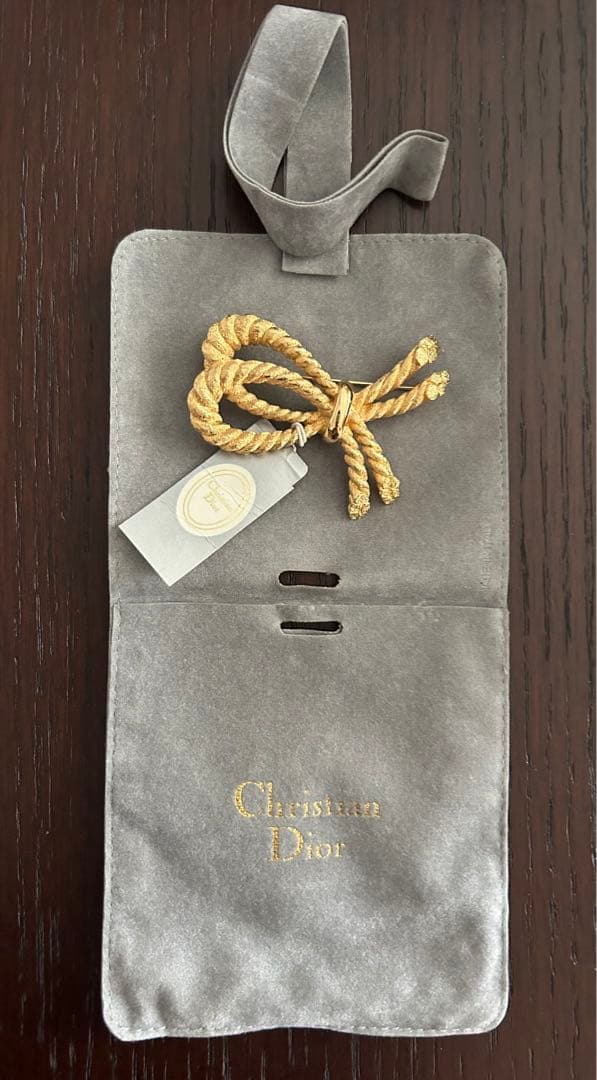 Christian Dior クリスチャンディオール　vintage ブローチ