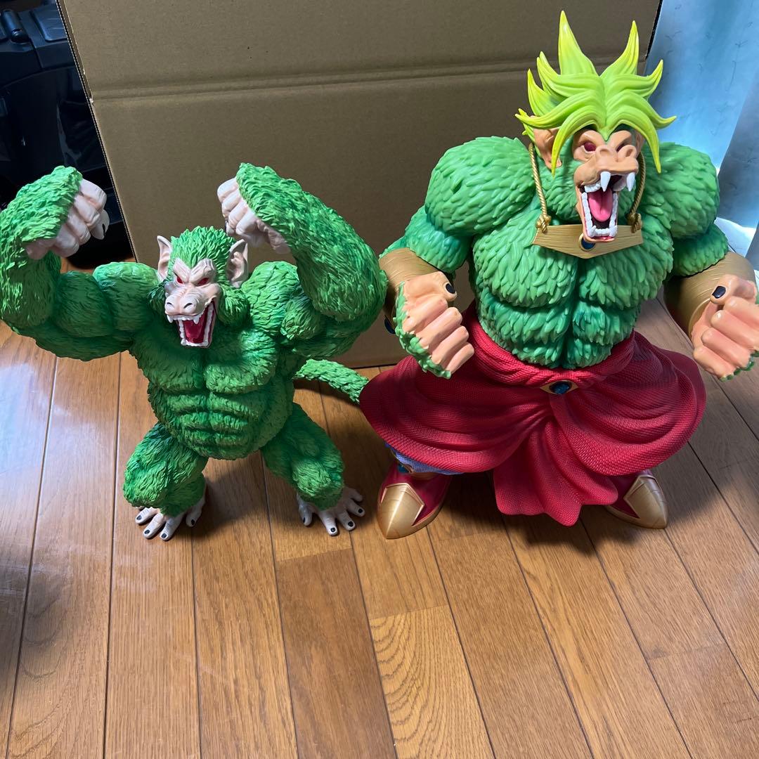 ドラゴンボール 大猿フィギュア 2個セット