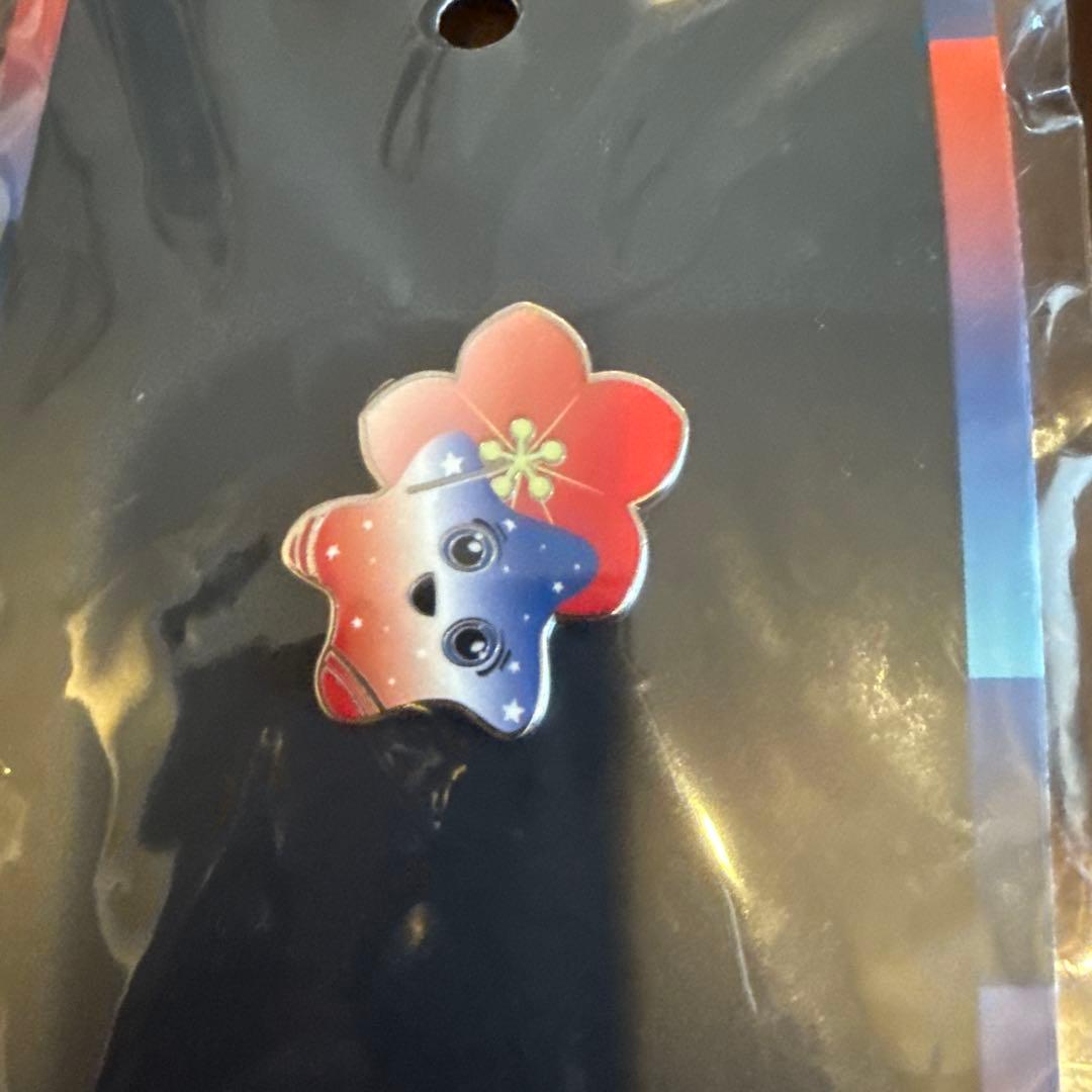 EXPO 2025 OSAKA USA パビリオン ピンバッジ