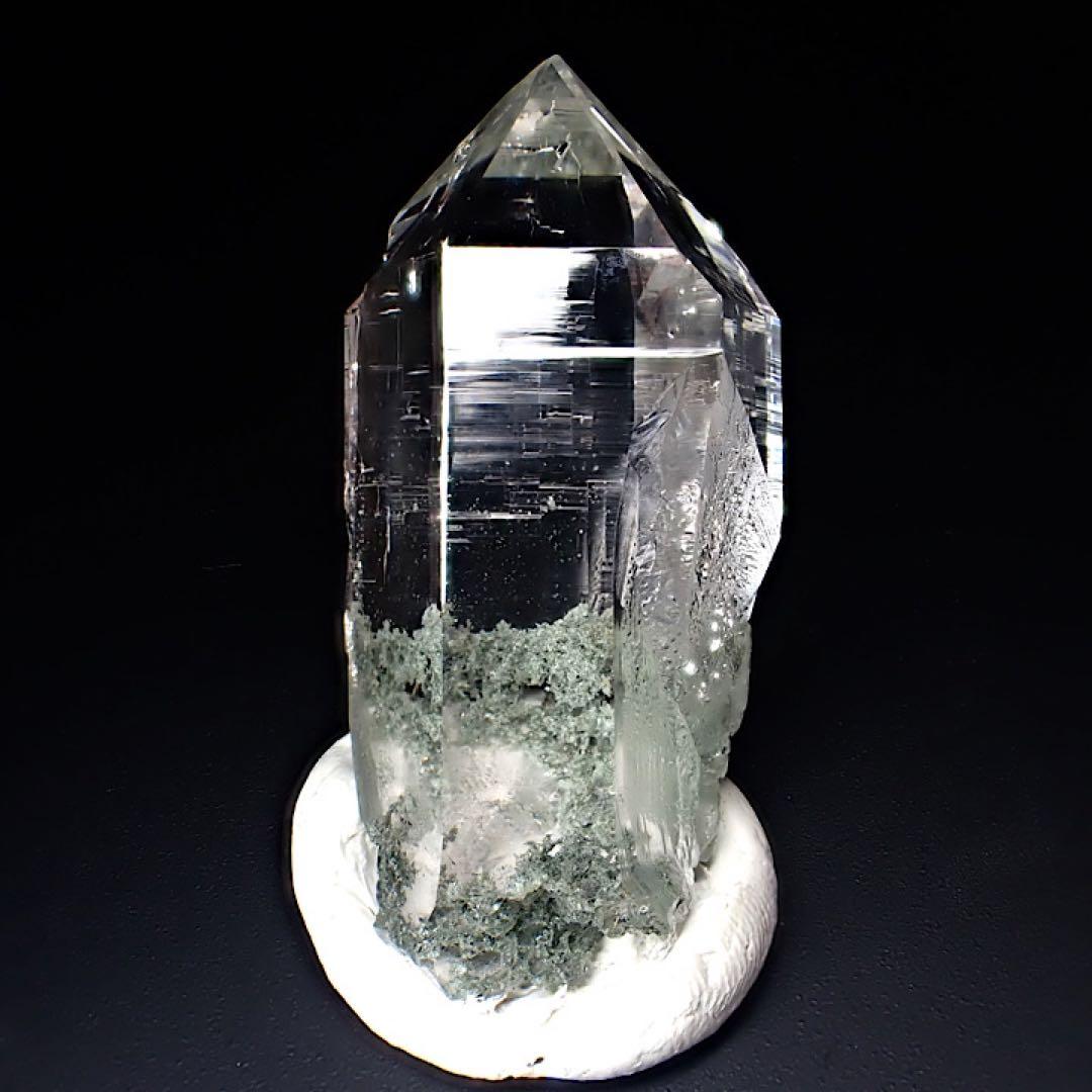 【インド/マニハール産】クローライトインクォーツ