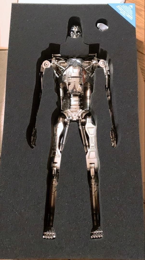 クオーター・スケール ターミネーター T-800エンドスケルトン 1/4