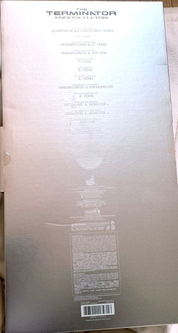 クオーター・スケール ターミネーター T-800エンドスケルトン 1/4