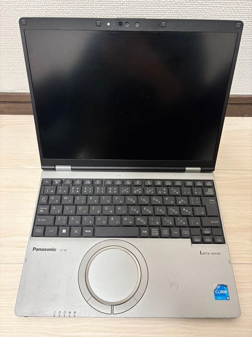 Panasonic Let's note CF-SR シルバー 本体