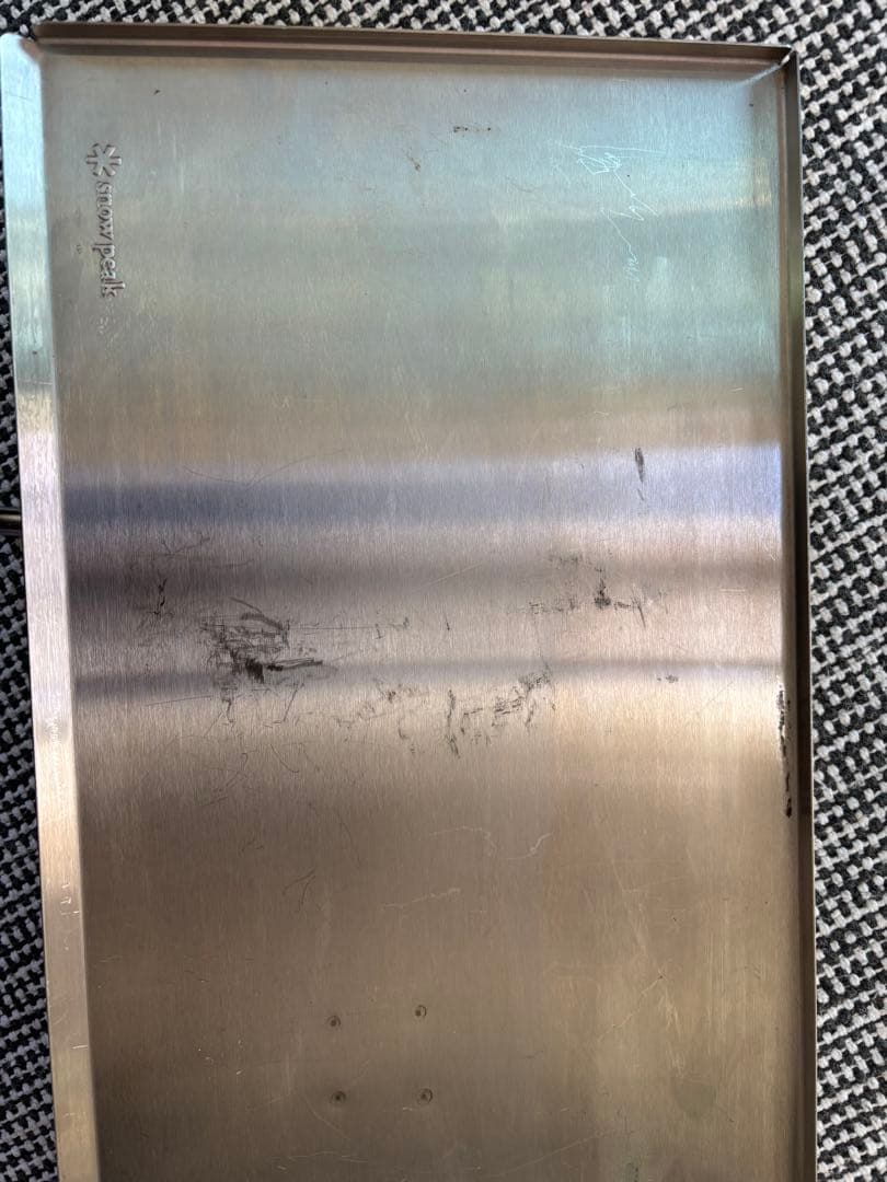 スノーピーク IGTサイドトレー