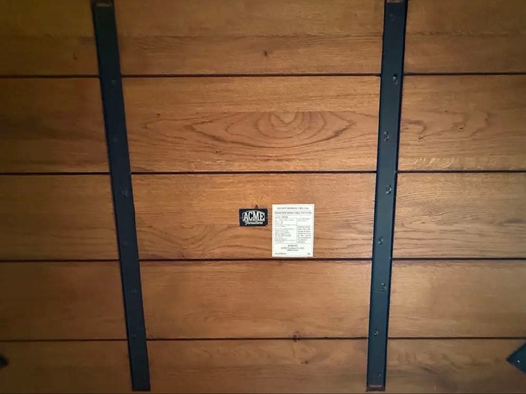 アクメファニチャー グランドビュー ダイニングテーブル1500×820×720