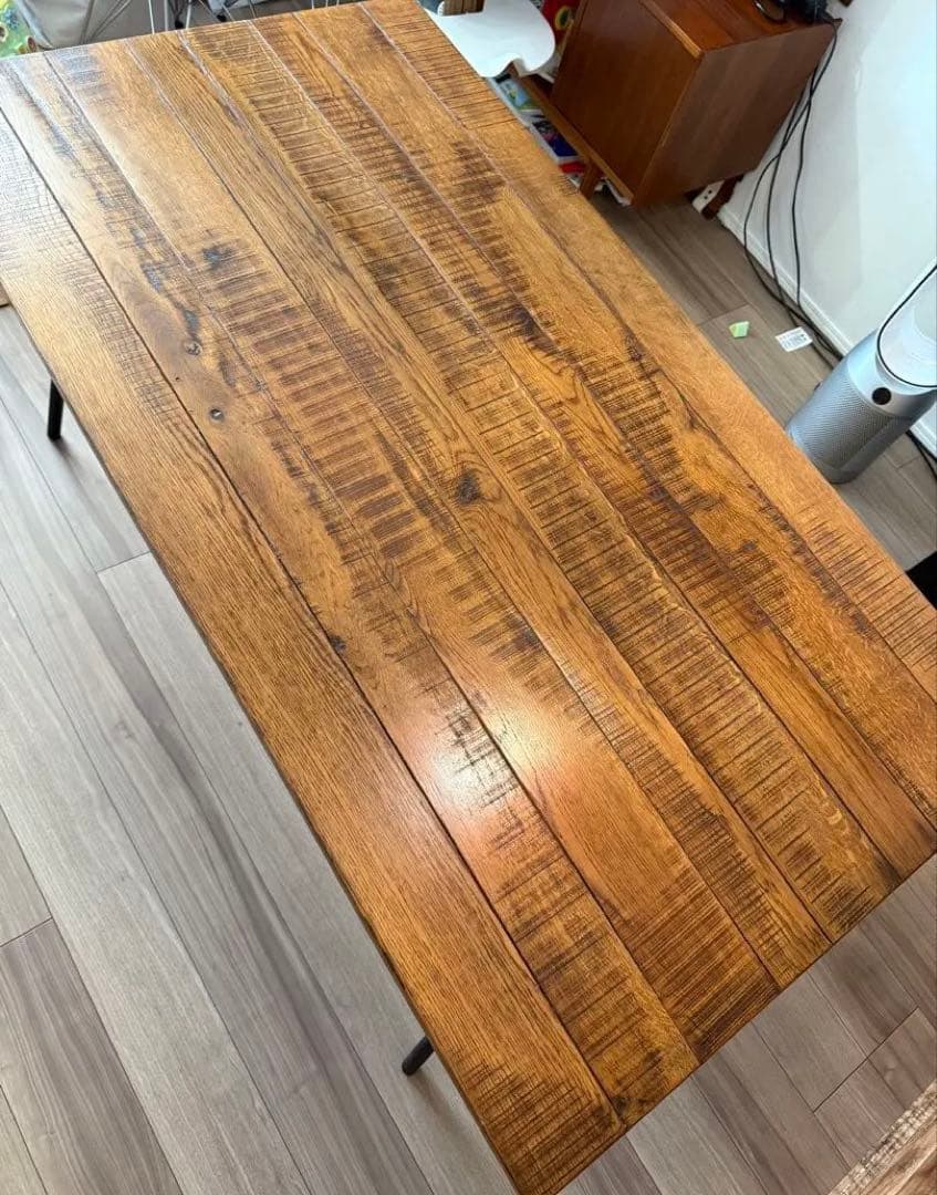 アクメファニチャー グランドビュー ダイニングテーブル1500×820×720