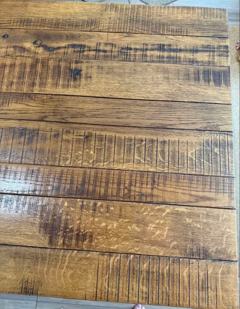 アクメファニチャー グランドビュー ダイニングテーブル1500×820×720