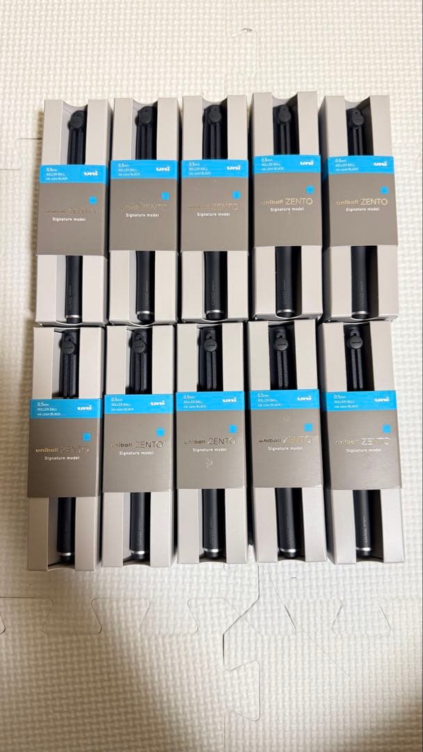 uniballZENTO シグニチャーモデル 0.5mm ユニボールゼント10本