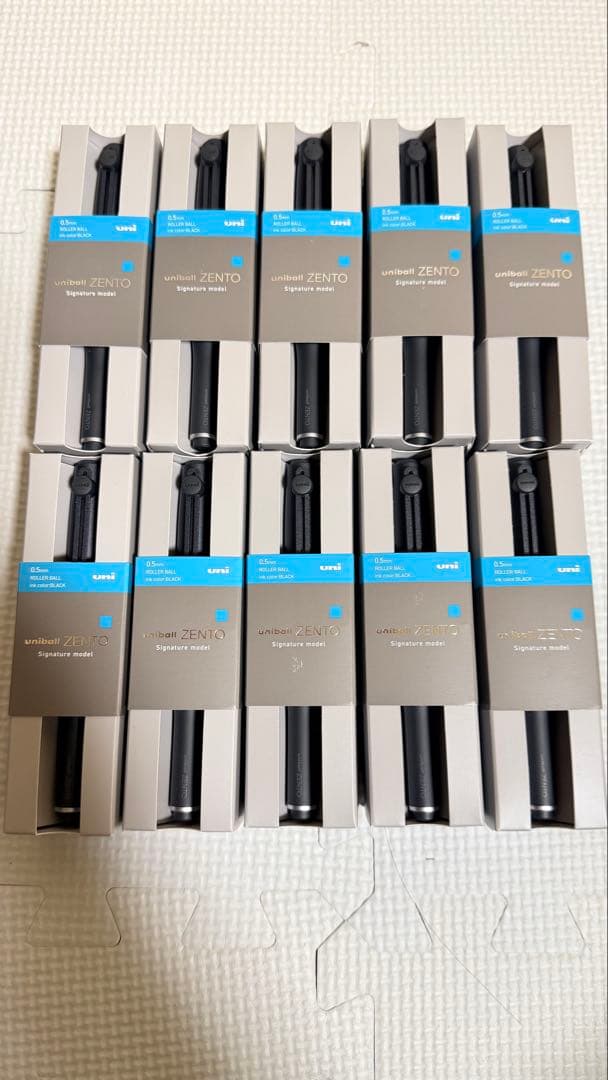 uniballZENTO シグニチャーモデル 0.5mm ユニボールゼント10本