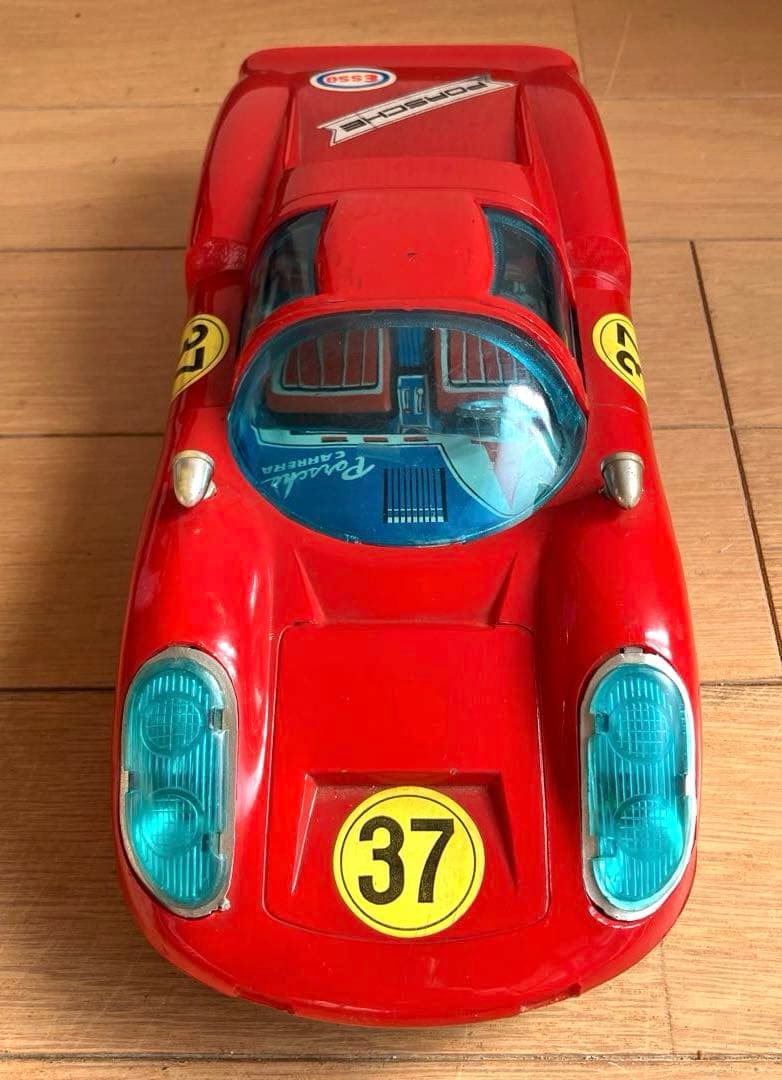 旧バンダイ　ポルシェ　電動カー　動作未確認