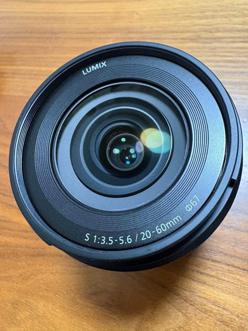パナソニック LUMIX S 20-60mm F3.5-5.6 S-R2060