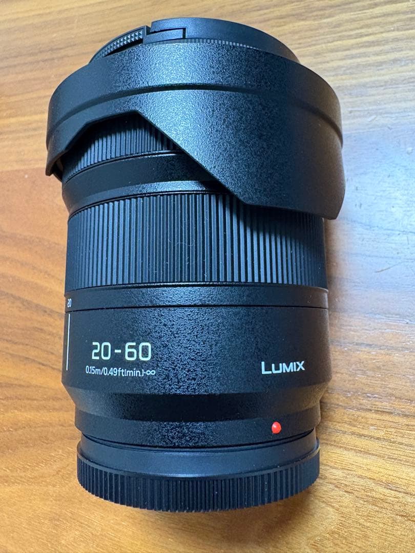 パナソニック LUMIX S 20-60mm F3.5-5.6 S-R2060