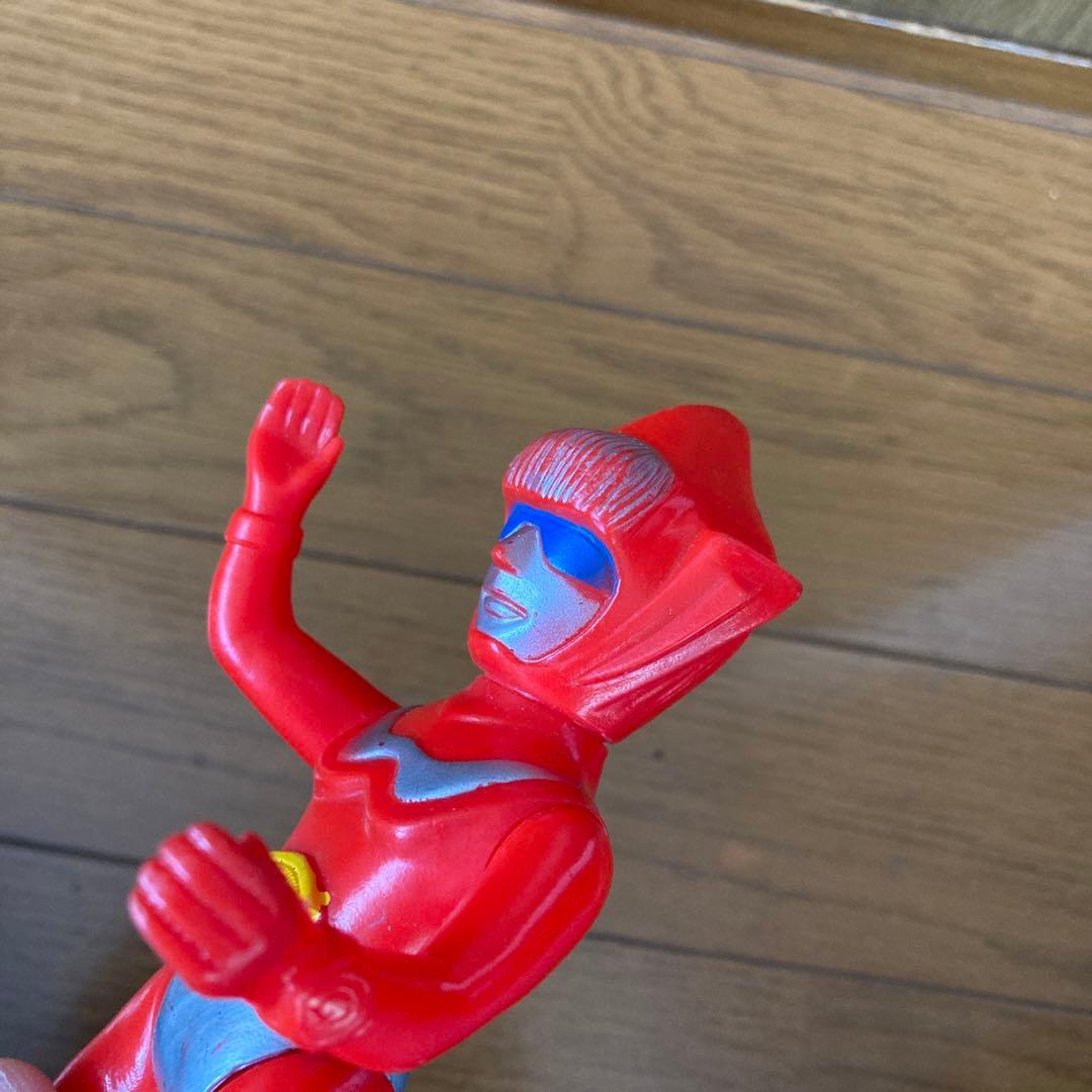 ゴッドマン　ソフビ　1970年代当時物