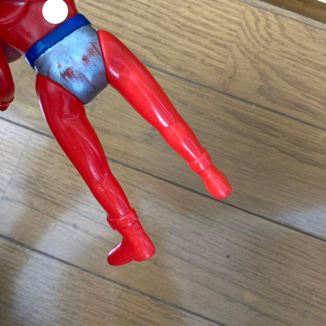 ゴッドマン　ソフビ　1970年代当時物