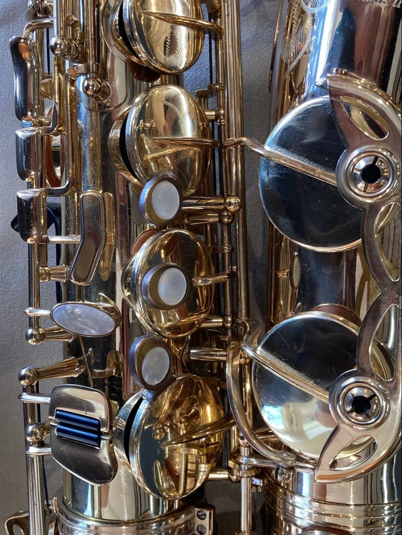 テナーサックス　Selmer SA80Ⅱ