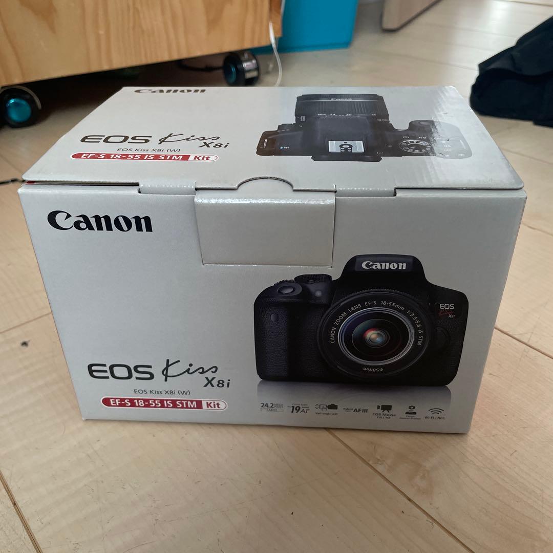 Canon EOS kiss X8i 望遠レンズのみ