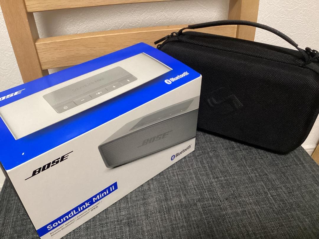 ★BOSE/SoundLink Mini II/ブルートゥーススピーカー/完動品
