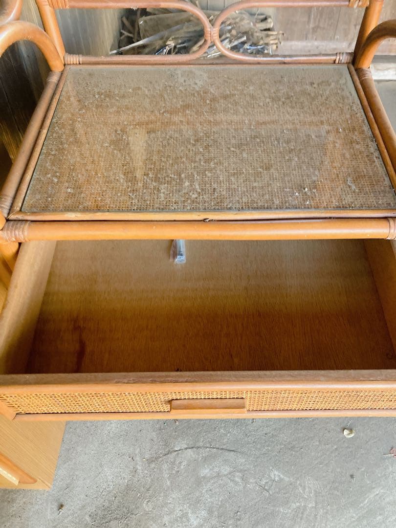 鏡台　インテリア　家具　昭和レトロ　アンティーク