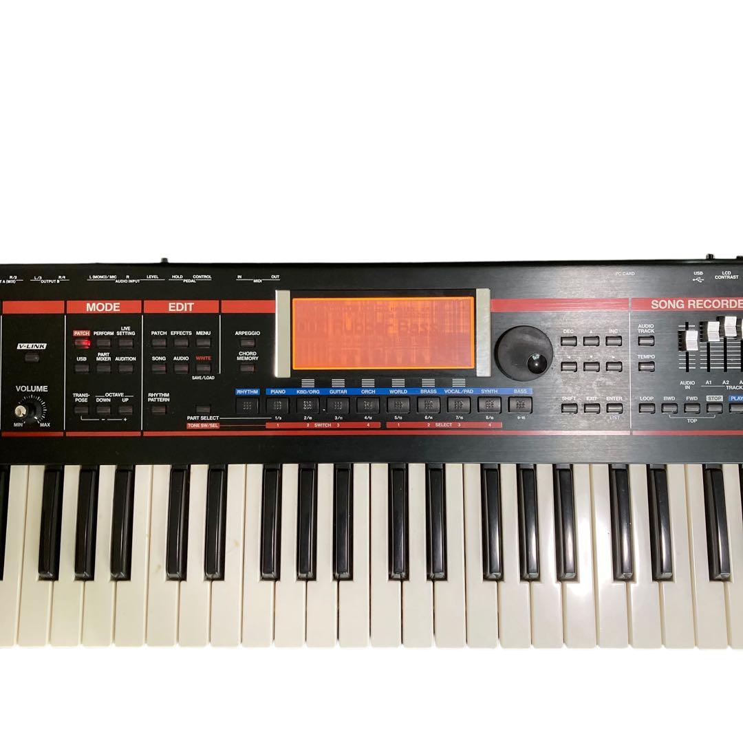 Roland JUNO-G 61鍵 シンセサイザー　液晶訳あり　動作品