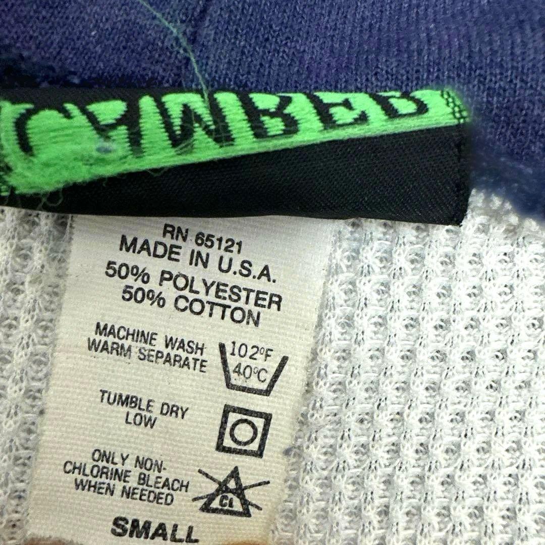 美品❗️入手困難❗️茄子紺‼️CAMBERフルジップパーカーS made in USA