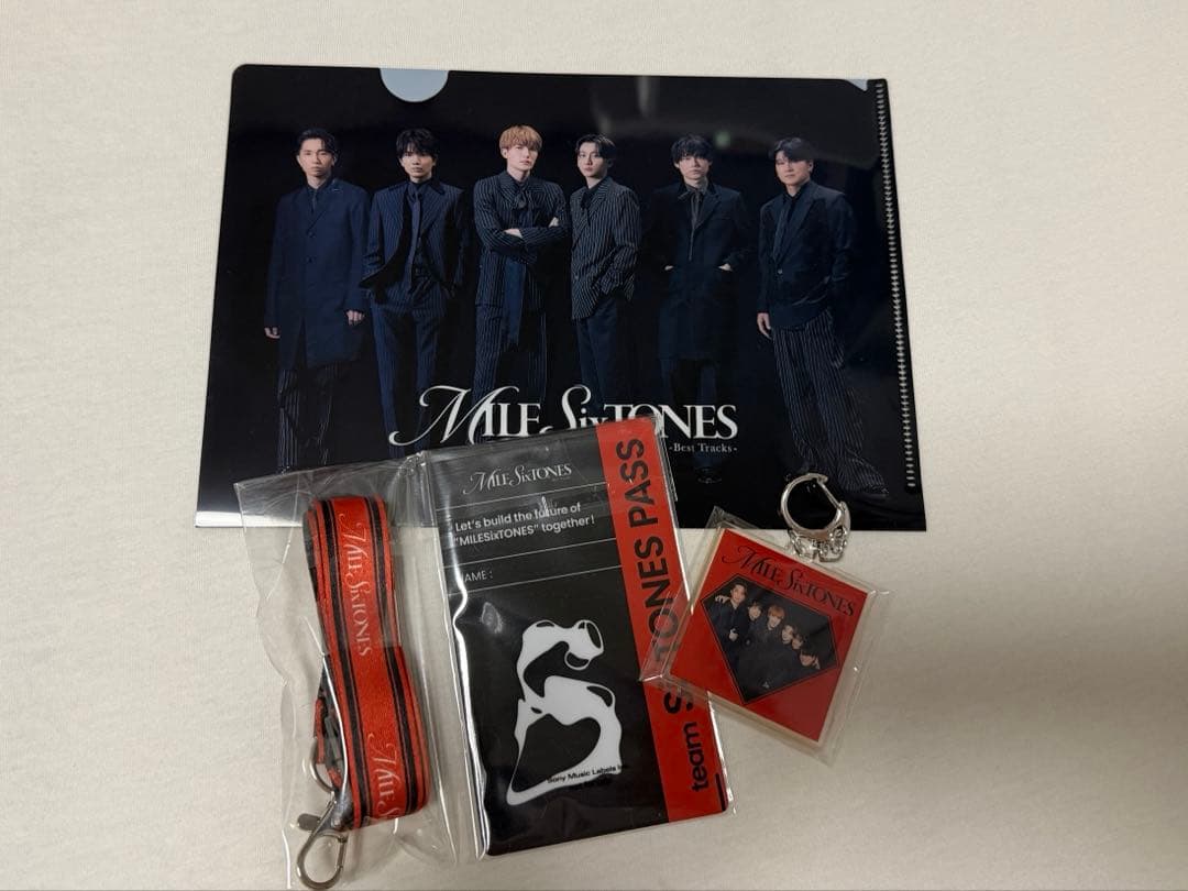 MILE SixTONES Best Tracks ３形態