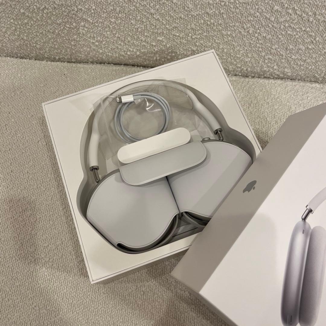 [美品]Apple/AirPods Max/シルバー