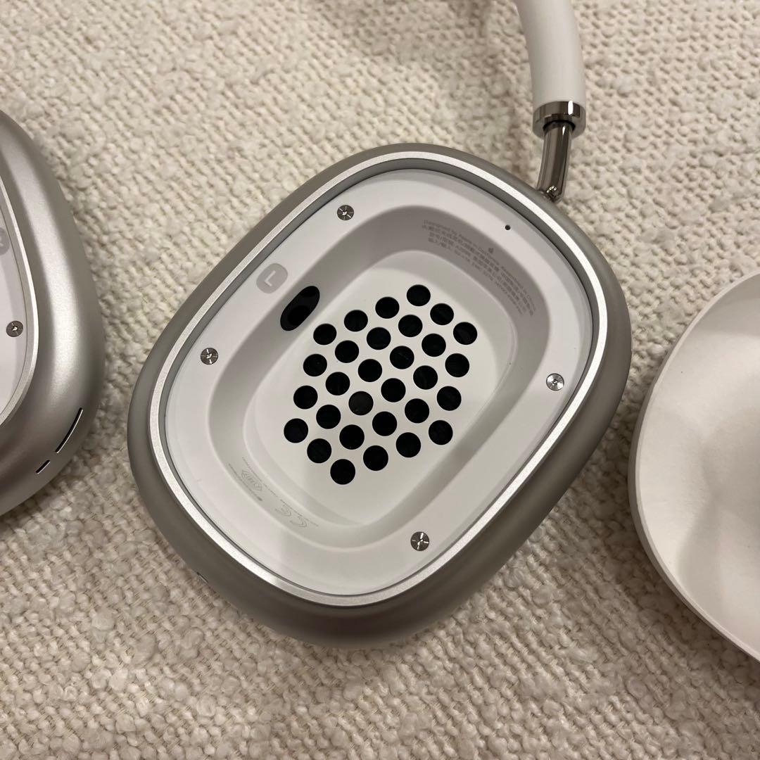 [美品]Apple/AirPods Max/シルバー